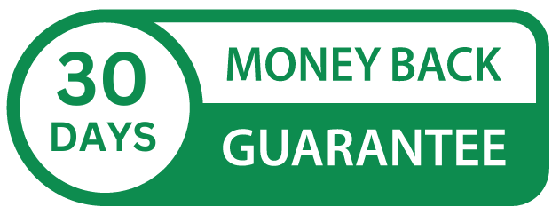 30 days Money Back Guarantee (3)